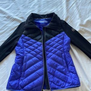 Quilted vest shell jacket